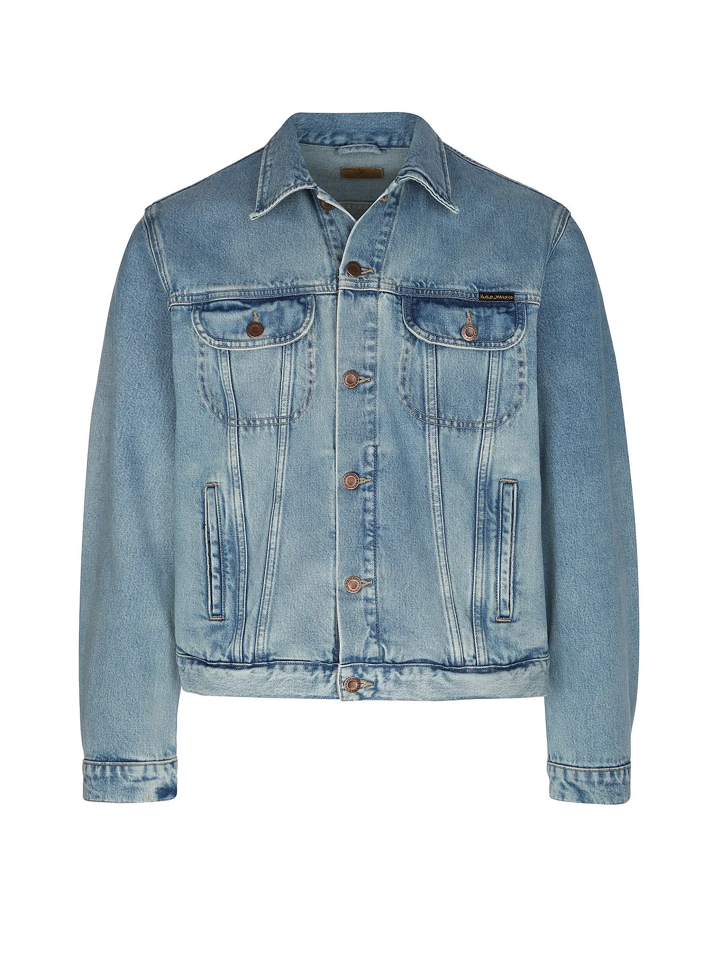 NUDIE JEANS | Jeansjacke DANNY DENIM JACKET | 